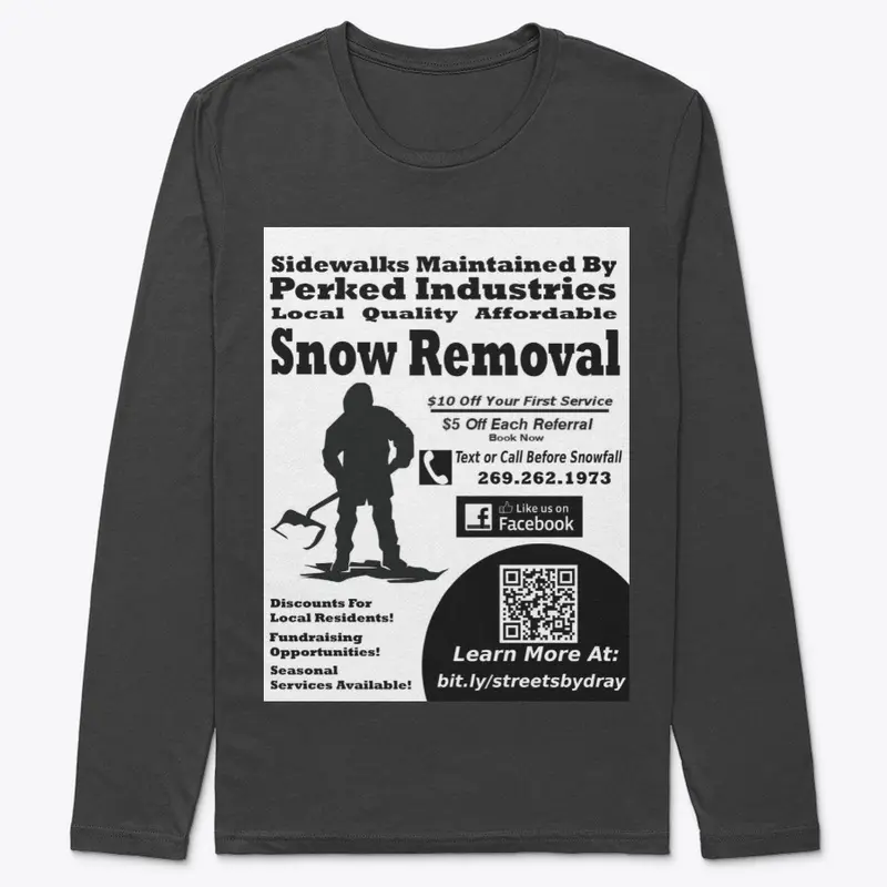 Snow Removal Print